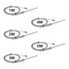 K Type Thermocouple Temperature Sensors Probe Stainless Steel Probe 0-400℃ Temperature Controller Sensors Thermocouple