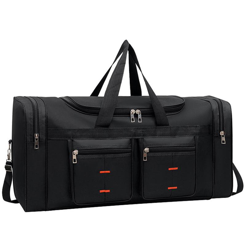 Geantă de călătorie cu capacitate extra-mare pentru călătorii scurte de afaceri, geantă de bagaje de mână, geantă de călătorie la modă și simplă, geantă de muncă în aer liber