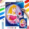 Sleeping Beauty Aurora Oil Painting Digital Painting Art Kit Handmade Diy Painting Home Decoration Gift