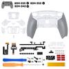 eXtremeRate PS5 Controller RISE4 Plus MAX Back Button Kit (BDM-030/040/050) - Bottom Shell, Clicky Trigger Stops & Rubber Grips -
