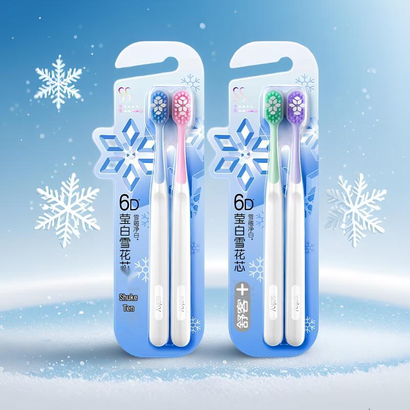 

Shuke Snow Melt Whitening Toothbrush