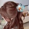 Versatile Hibiscus Flower Hair Clip Vintage Nature-inspired Accessories  Pool Party