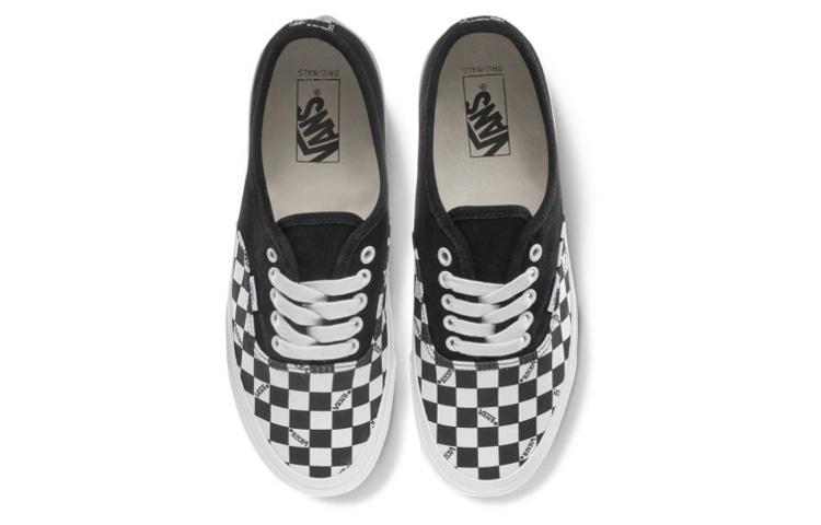 Vans Authentic OG LX Black Checkerboard Toe