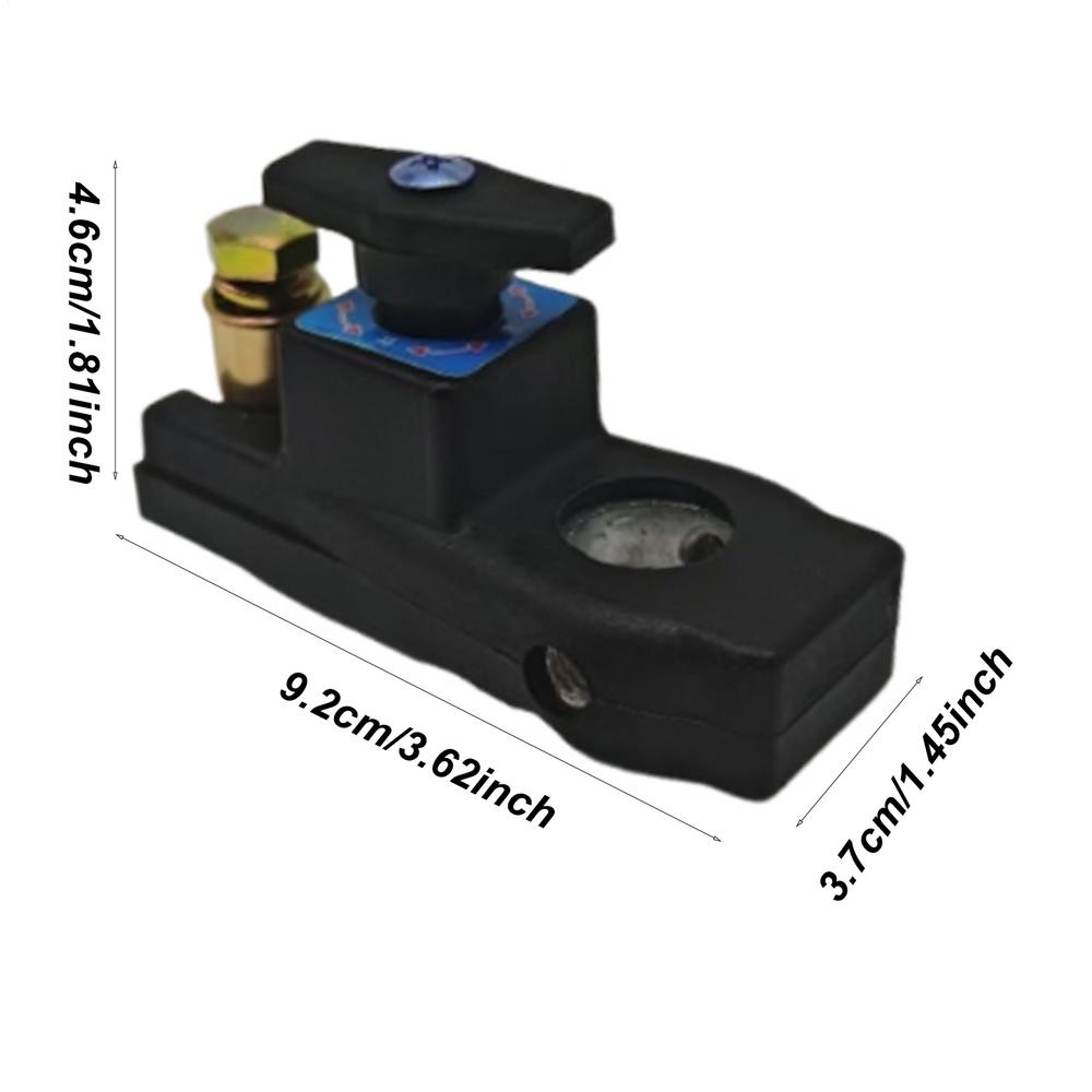 

Car Battery Disconnect 12V-24V Pure Copper Disconnect Switches RV Marine Battery Disconnect Heavy Duty Battery Isolator Switches