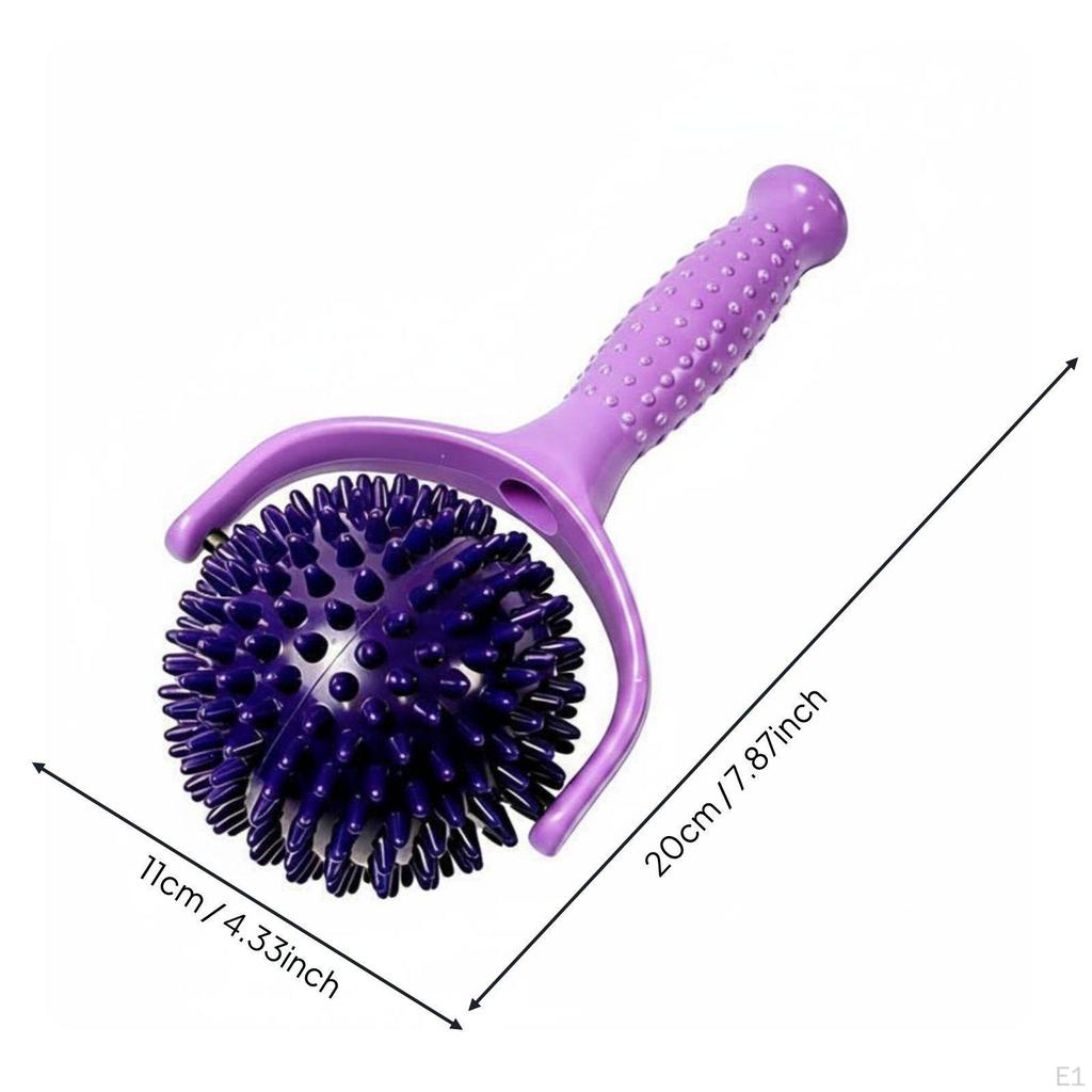 Spiky Ball Massager Pain Relief Trigger Point for Gym, Office, Athletes