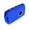 4 Buttons Remote Key Fob Case Cover Shell Blue Silicone Fit for Mazda 3 6 CX-3 CX-5 CX-9 CX-90 CX-50 MX-5 MIATA