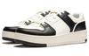 Li Ning Cheese Slip Resistant Low Top Skateboard Shoes Women's Black White AGCU104-4