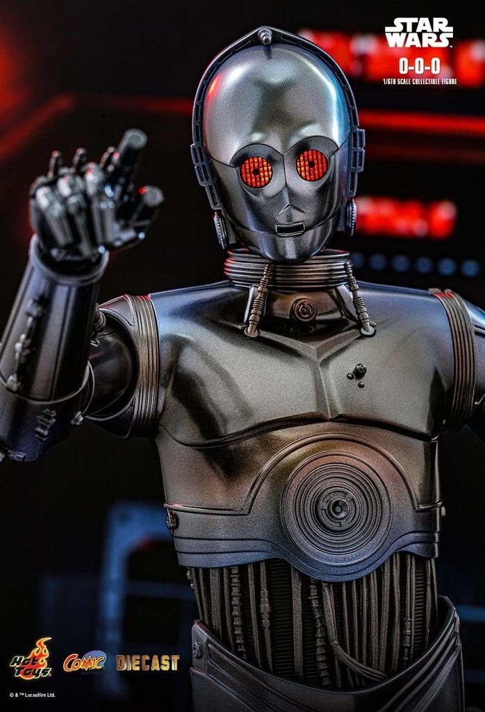 Hot Toys Comic Masterpiece DIECAST "Star Wars" 1/6 Scale Figure 0-0-0