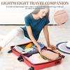 Travel Jewelry Organizer Case Large Capacity Portable Jewelry Storage Bag Ring Binder Lightweight Necklace Earring Pouch Bag