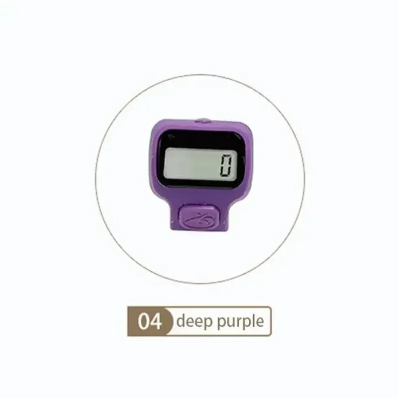 2025 Elektronický počítadlo Jedinečný design Mini prstencové počítadlo Elektronické počítadlo Pohodlný nástroj Počítadlo lidí Snadno použitelný počítadlo