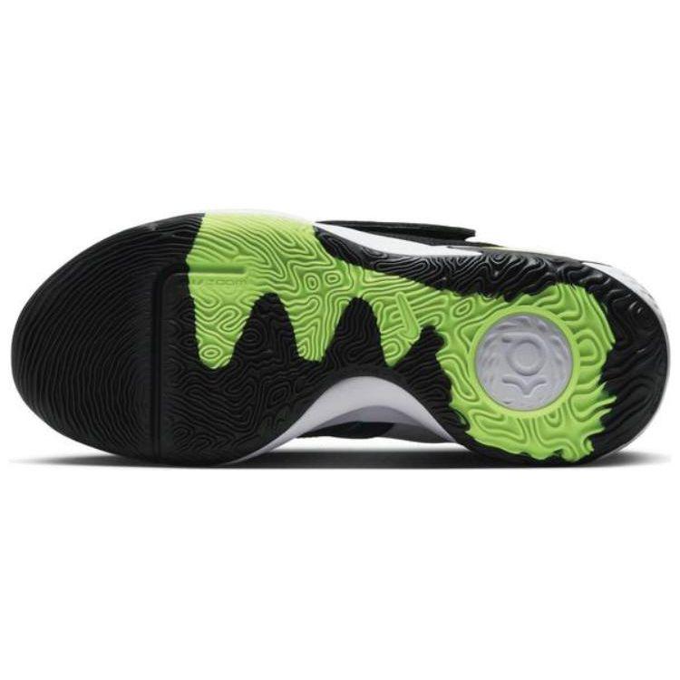 Nike KD Trey 5 X EP Svart Volt Herre Sneakers Hvite DJ7554-007