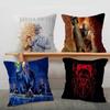 M-Megadeths Heavy Metal Rock Band Pillow Cover Design Cushion Cover Decor Holiday Decorati