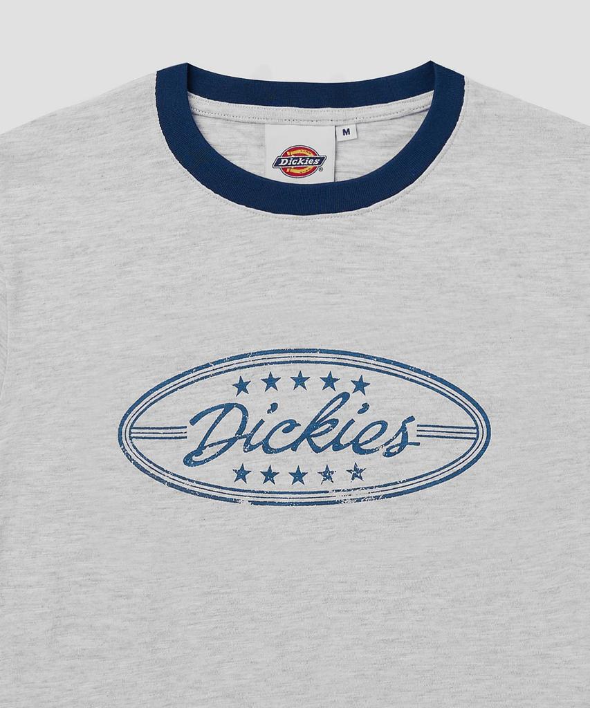 DICKIES Starpoint Slub Ringer T-Shirt White Melange