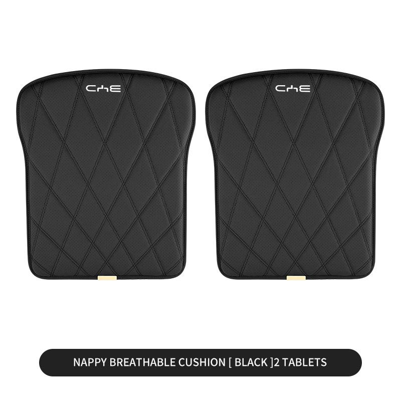 For BYD Seal Seagull Dolphin Sealion 7 6 Atto 3 Song Plus Accessories NAPPA Leather Car Seat Cover Seat Car Seat Cushion Parts