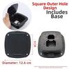 Waterproof Four Wheel Car Fuel Tank Cap Black Spring Cover Accessories  Electric Tricycle Parts