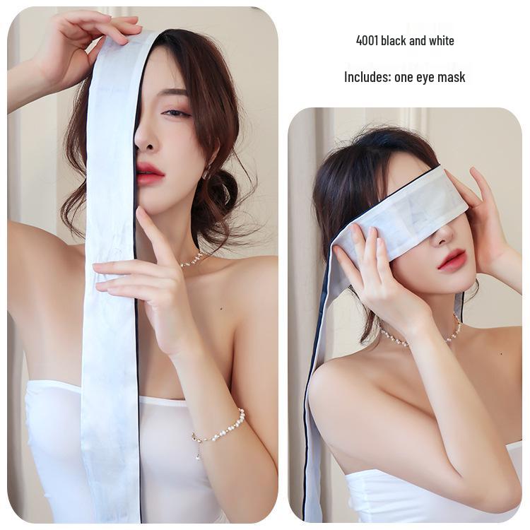 Pure Desire Lace Eye Mask & Binding Handcuffs Set - Erotic Accessories Collection