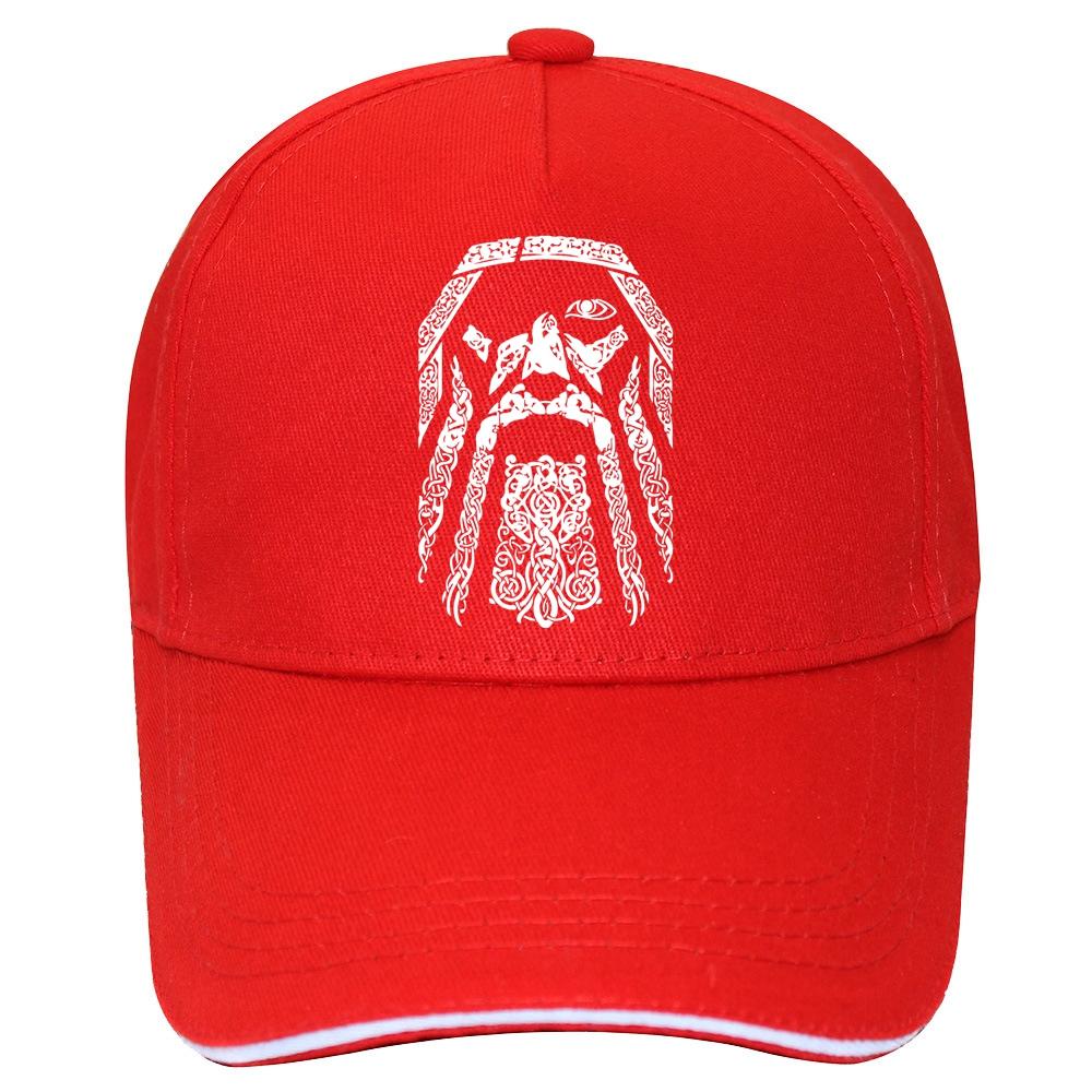 Valhalla Odin Vikings Damen-Kappe, Baseballmütze für Jungen, wunderschön für Unisex-Hip-Hop-Kappe
