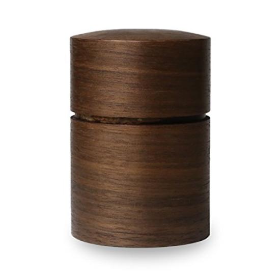 

Fujiki Denshiro Shoten Obizu Tea Caddy (Large) Walnut 39202