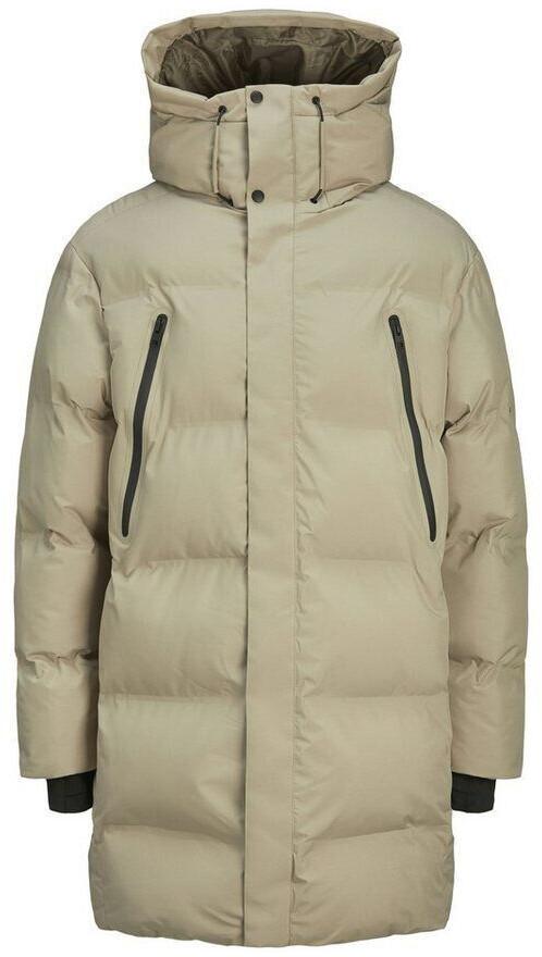 Зимняя куртка Jack & Jones Jcoalpha Long Puffer Sn (12260481) crockery