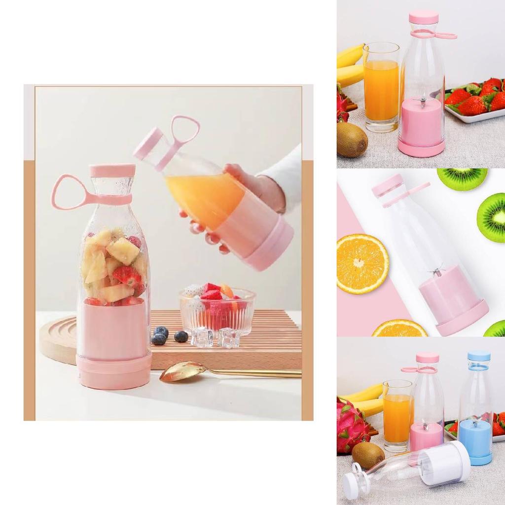 Bouteille Presse-agrumes Électrique Portable Fabricateur de Jus Frais Avec Plastique PC de Qualité Alimentaire