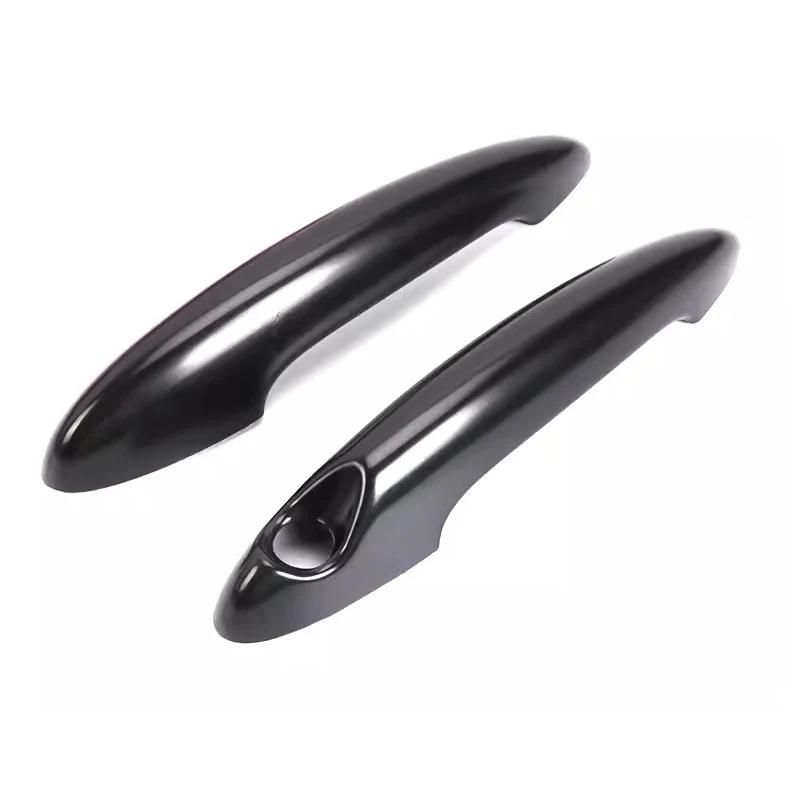 Door Handle Cover Sticker For MINI Cooper R50 R52 R53 R56 R57 R58 R59 R60 R61 2PCS/SET Car-Styling Accessories