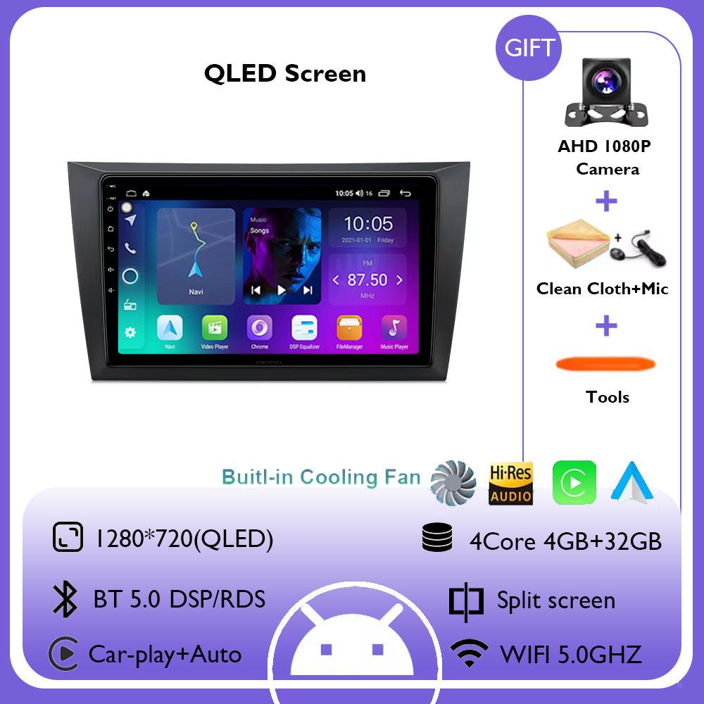 

Android 14 для Volkswagen VW Golf 6 2008 - 2016 Автомобильное радио Carplay Авто Мультимедиа Стерео Видео Плеер GPS Навигация QLED 4G DSP