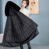 Medium and Long Thickened Padded Jacket, Removable Liner Padded Jacket, Winter Down Padded Jacket.