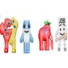NEW  Game Steal a Brainrot 8pcs Figure  Sammy Jandel Esok Sekolah Strawberry Elephant  Cute Sammy Jandel Fans