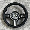 Leather M Sport Steering Wheel Assembly for BMW M3 M5 F10 F11 F12 F13 F15 F20 F21 F22 F23 F25 F30 F31 F32 F33 F34 F36 E70 E90