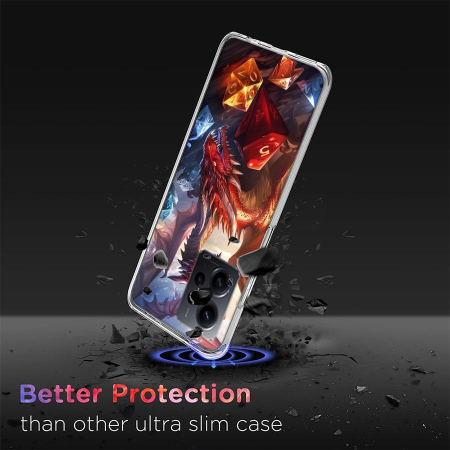 Game D-Dungeons D-Dragons D-DND Phone Case For Redmi 12 13C 12C 15C 9 10 10C Note 13 Pro Plus 14 15 Pro 9T 9C 9A TPU Soft Cover
