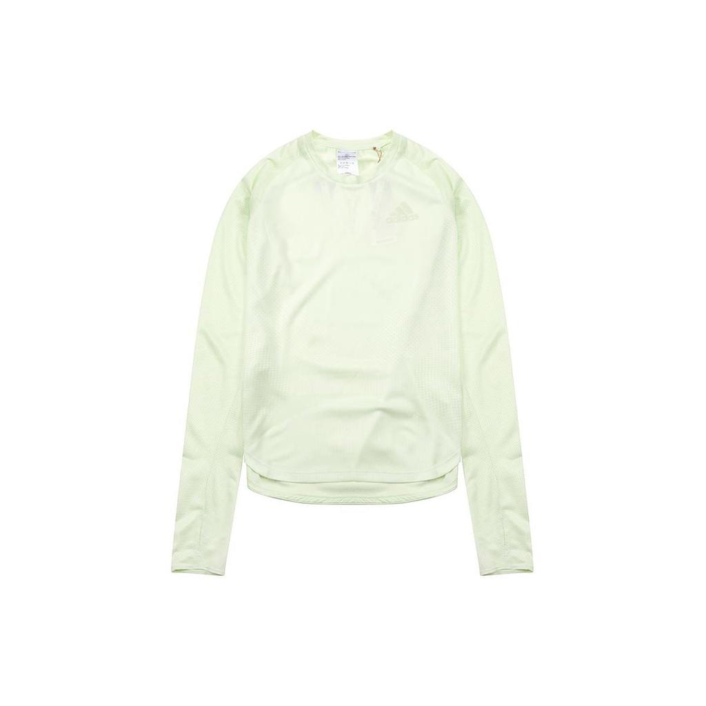 Adidas Raglan Sleeve T Shirt Women's Light Green HB9318