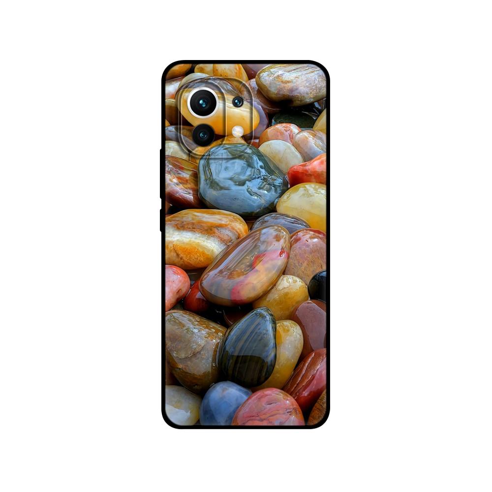 For Xiaomi Mi 11 | Mi 11 Lite 5G NE 4G | Mi 11i Case Back For Xiaomi Mi 11 Ultra Phone Cover Silicon Funda Black Tpu Case