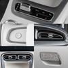 Car Interior Decorative Aluminum Alloy Crystal Sticker for Geely EX2 Starry Wish Diamond Interior of Steering Wheel Patch