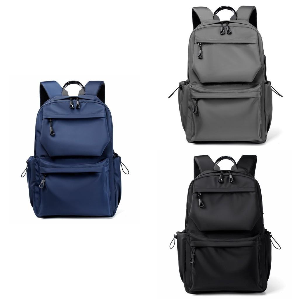 High-capacity Usb Charging Laptop Backpack For Business Travel And Outdoor Leisure 20l Durable Polyester Material