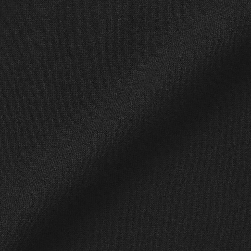 MUJI Washable Knit Crew Neck Size M Women's Cardigan, Black, (BA1Q4A5S)