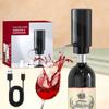 Dispenser reîncărcabil electric pentru aerator de vin Decantor automat pentru vin Dispenser electric inteligent pentru vin pentru petrecere Instrument de bucătărie Cadou