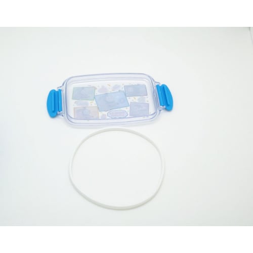 OSK Thomas the Tank Engine Lunch Box, Blue (PL-1R), Dishwasher and Microwave Safe, with Dividers