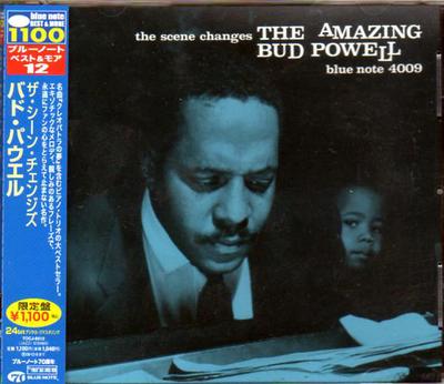 CD BUD POWELL  The Scene Changes TOCJ8512 Blue Note 2009 Japan Classical Used