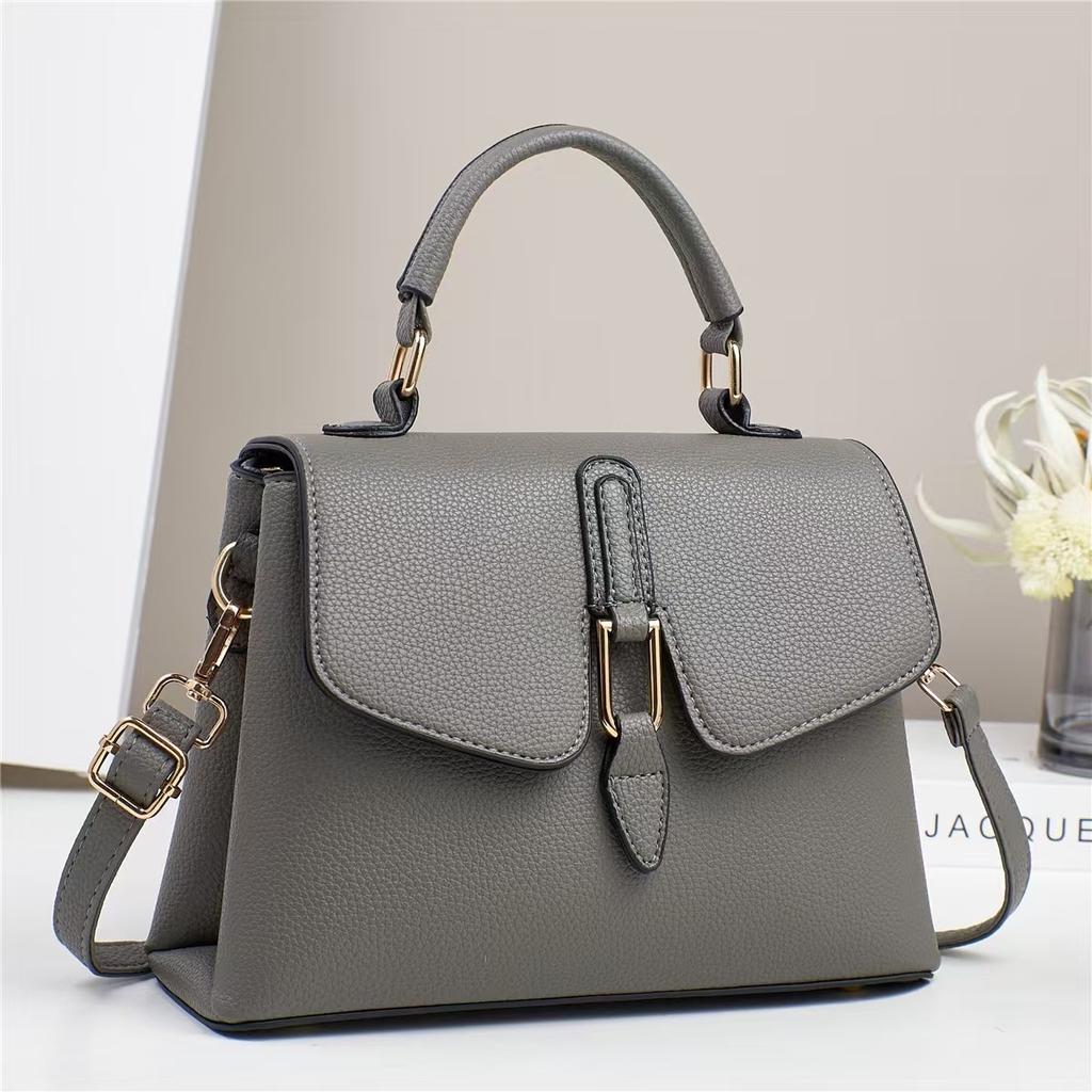 2026 New Small Square Bag Simple Fashion Bag Large Capacity Temperament Commuter Oblique Span Bag