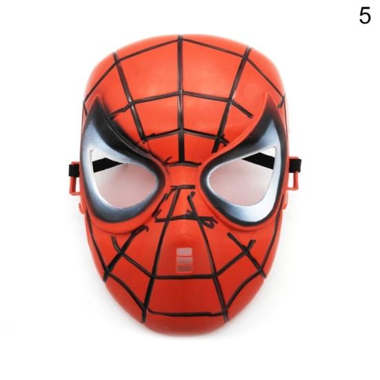 Avengers Face Cover Plesové představení Děti Maškarní Rekvizity Party Dekorace