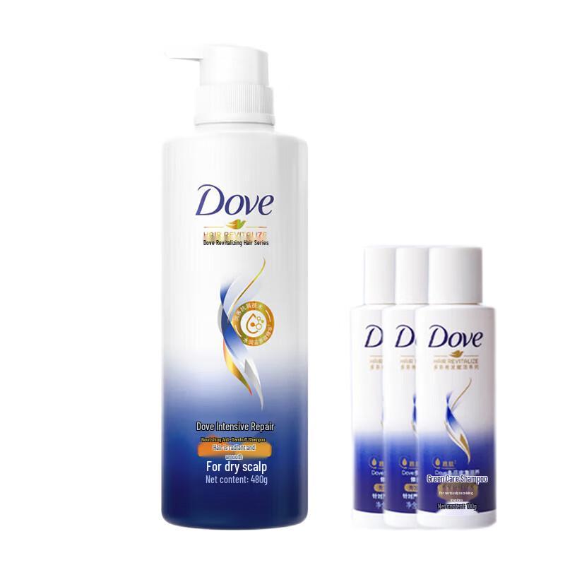 

Dove Intensive Repair Anti-Dandruff Shampoo Set