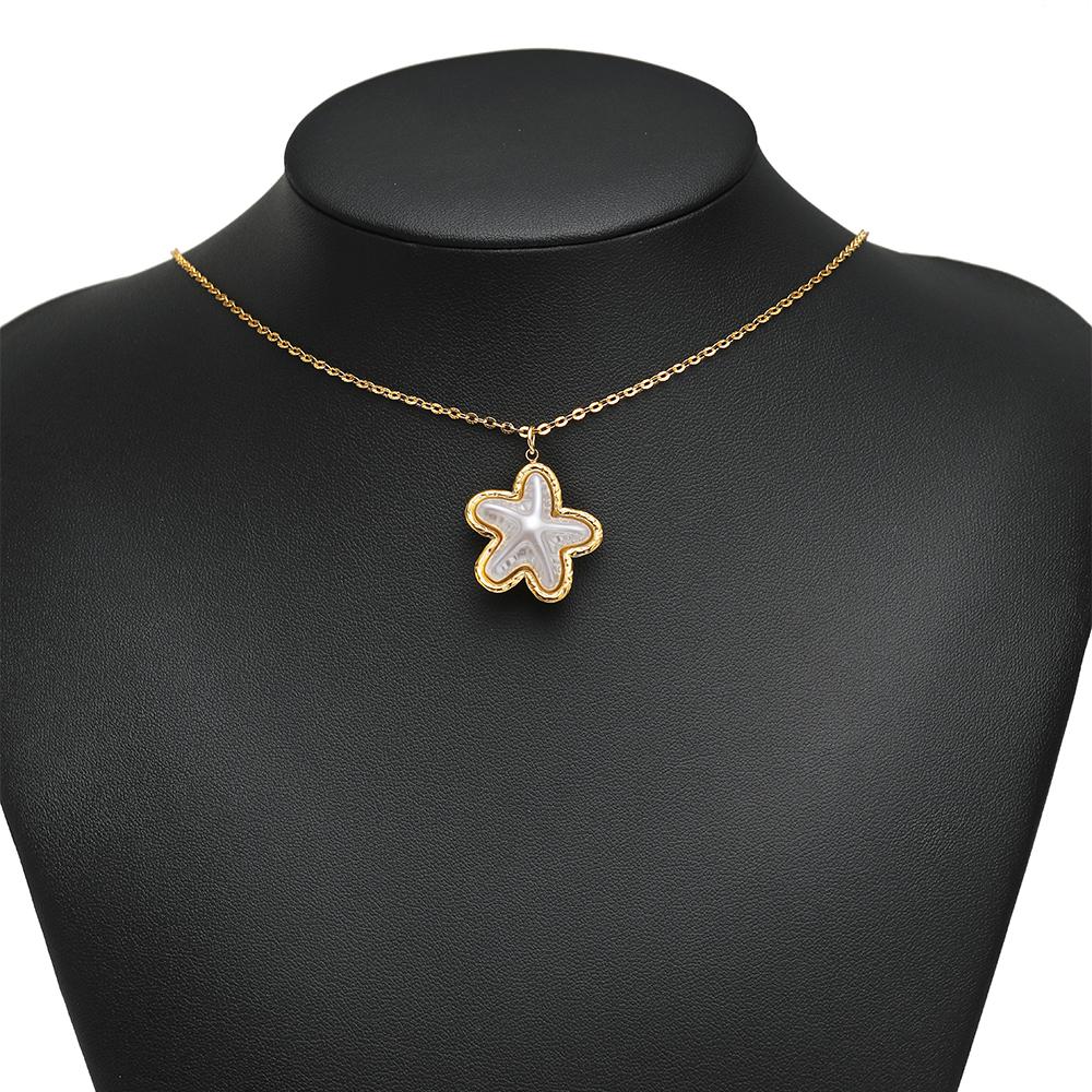5pcs Stainless Steel Heart Star Pearls Charms DIY Women Classical Necklace Pendant Jewelry Findings Bracelets Earrings Making