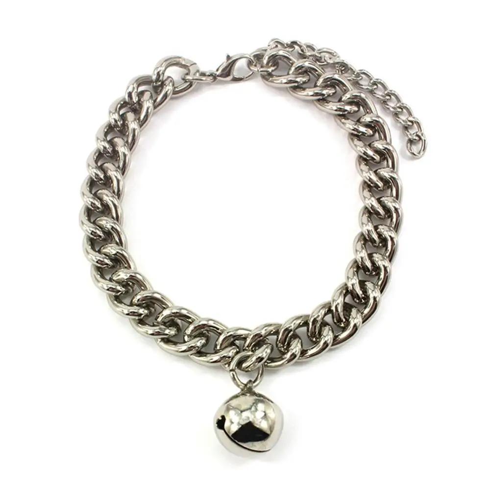 Premium Not Fade Puppy Pet Accessory Cat Accessory Small Dog Dog Necklace Dog Gold Chain Pet Chain Cat Collar