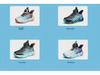 2025 Autumn Boys' Breathable Mesh Sports Shoes with Non-Slip Sole & Rotating Buckle