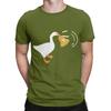Untitled Goose Game Bell Funny 100 Cotton TShirt Untitled Goose Game Tees Tops For Unisex