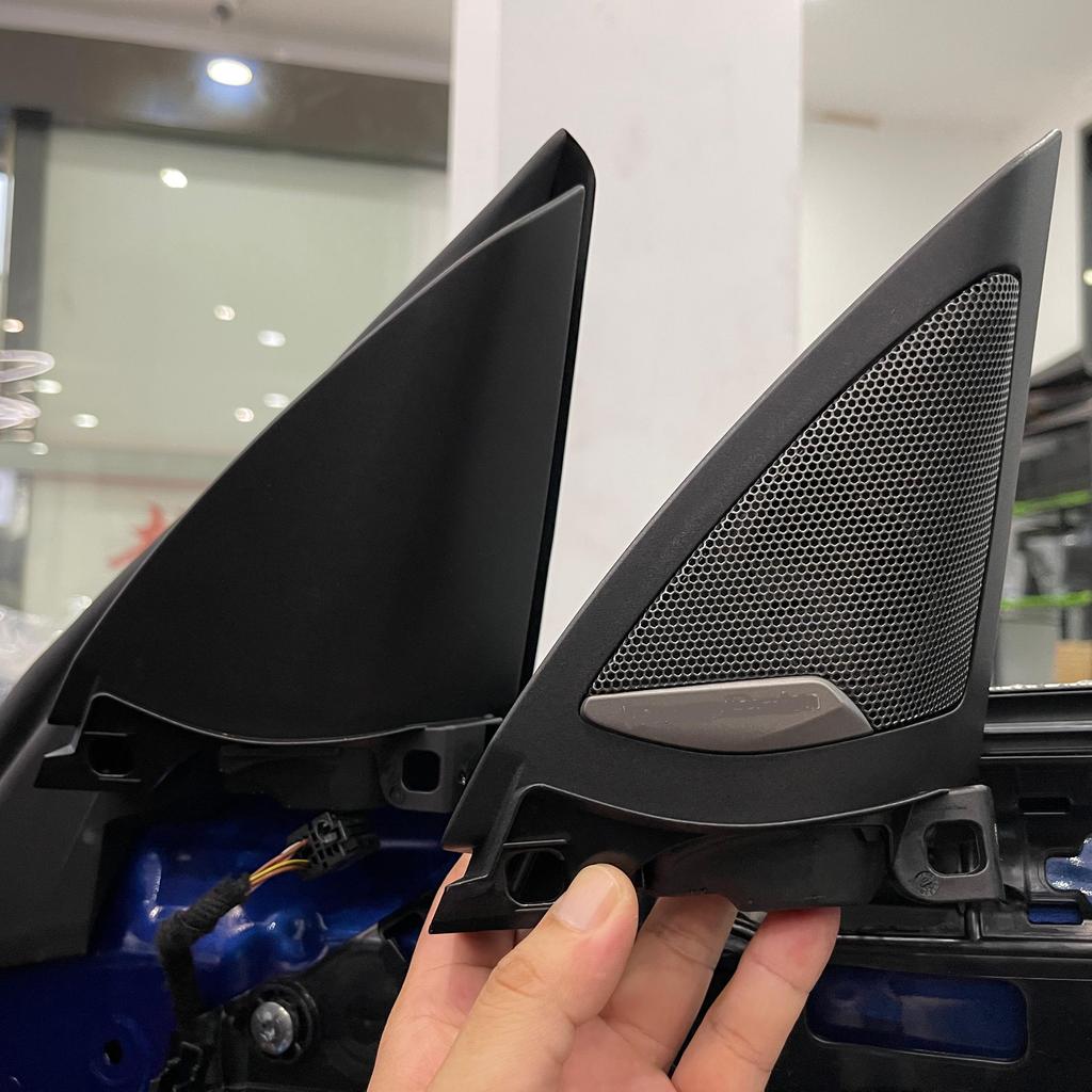 Car front door Speaker Tweeter Cover For BMW G22 G23 G26 Triangle lid Upgrade the original car and replace the installation