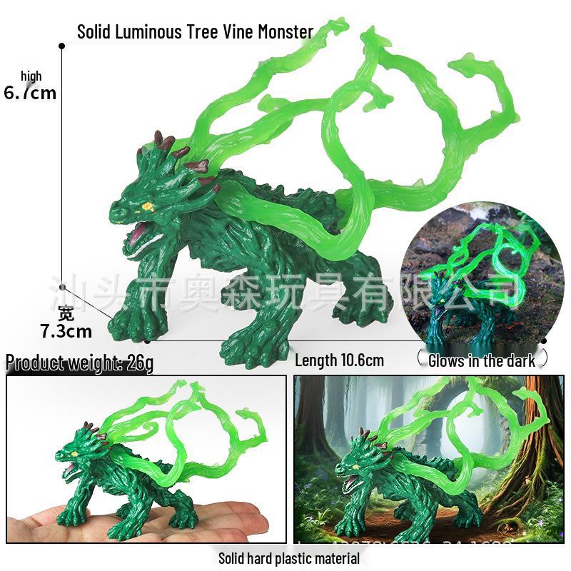 European Mythology Pegasus & Unicorn Children's Toy Figurine Set