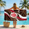 FC St. Asciugamano da Spiaggia Pauli Football Morbido Microfibra Asciugamano Estivo Asciugatura Rapida Assorbente per Spiaggia Piscina Viaggio