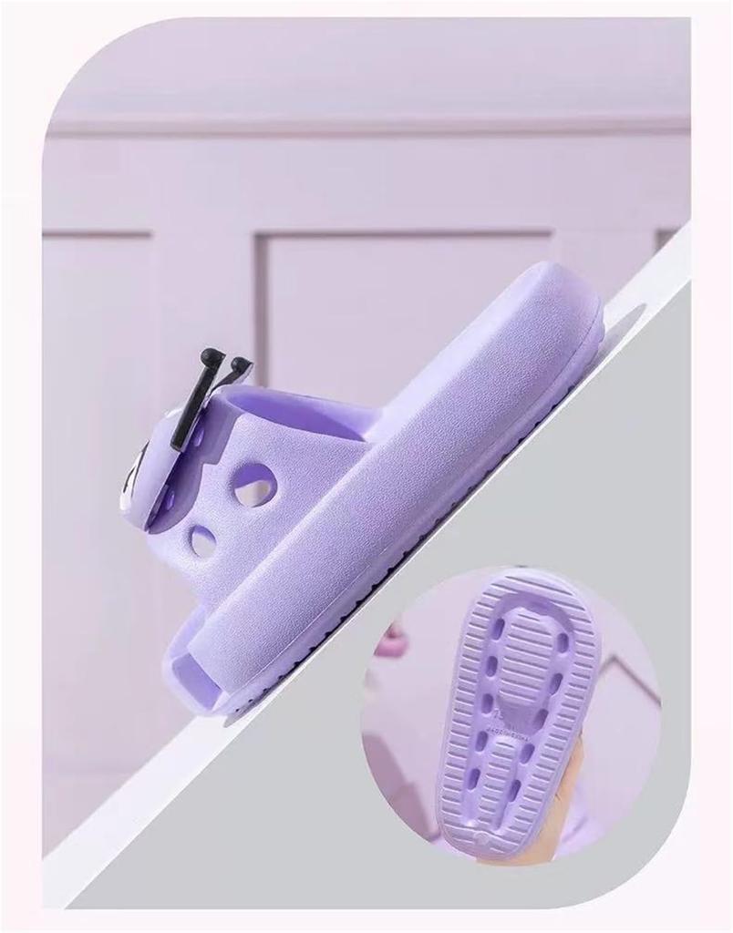 My Pochacco Slippers Sandals Kids Baby Shoes Slippers Room Shoes Indoor Toilet Amphibious Quiet Girls Boys Character Cute Stylish 19 [AGGZOM] Melody,