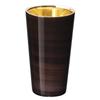 Tsubame Yamanaka Lacquer Straight Tumbler Shikage Urushi X 300cc SimpleBag Made In Vietnam Urushi Made In Japan J-kitchens-SimpleBag 7.5cm 12.5cm / /